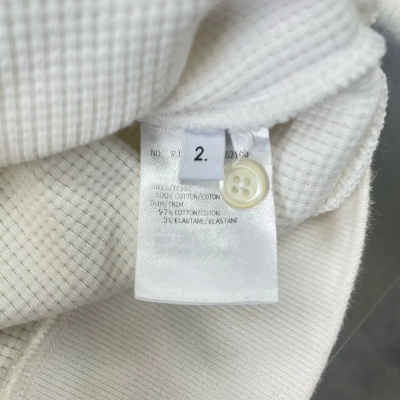 Thom Browne Thom Browne White Tee Shirt for Women 0089 Size S / US 4 / IT 40 - 4 Thumbnail