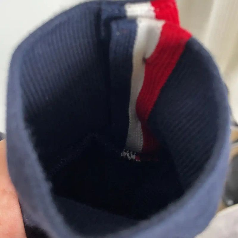 Thom Browne Thom Browne Blue Cotton Striped Logo Sweatshirt 0089 Size XS / US 0-2 / IT 36-38 - 7 Thumbnail