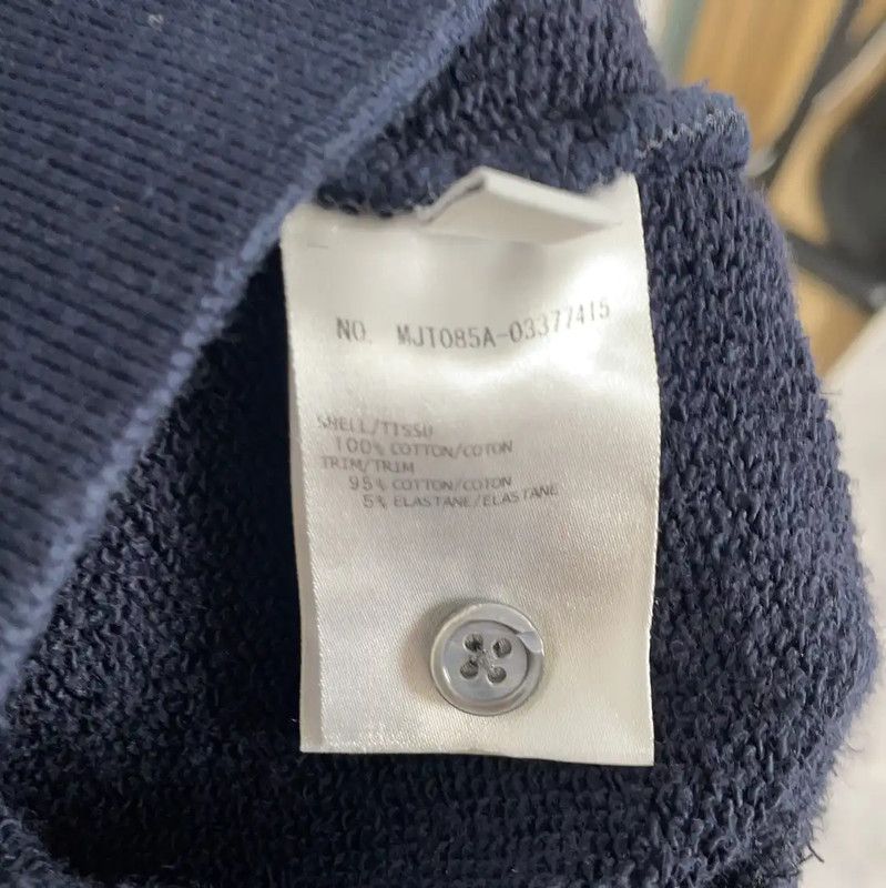 Thom Browne Thom Browne Spring Autumn Navy Cotton Logo Sweatshirt 0089 Size XS / US 0-2 / IT 36-38 - 5 Thumbnail
