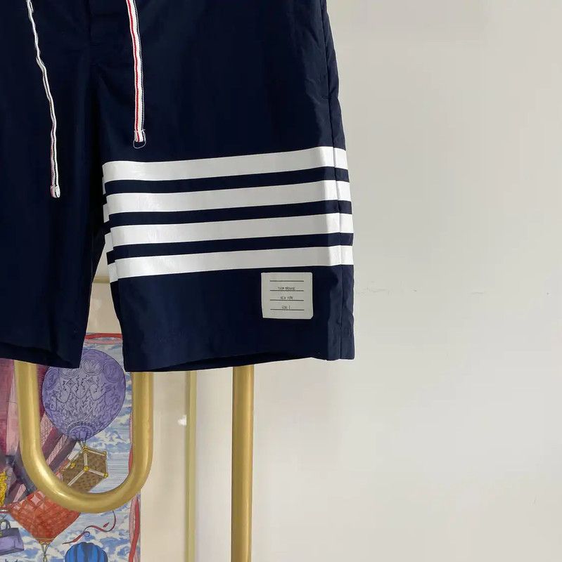 Thom Browne Thom Browne Blue Summer Cotton Shorts for Women 0089 Size 32" / US 10 / IT 46 - 4 Thumbnail