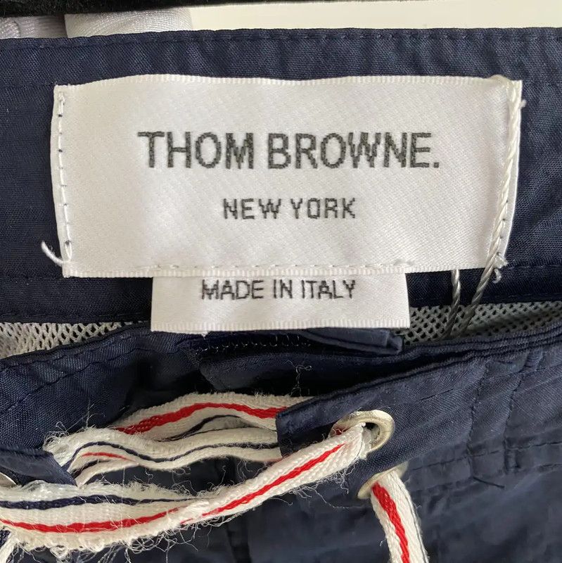 Thom Browne Thom Browne Blue Summer Cotton Shorts for Women 0089 Size 32" / US 10 / IT 46 - 6 Thumbnail