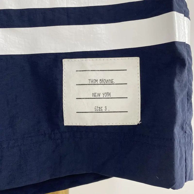 Thom Browne Thom Browne Blue Summer Cotton Shorts for Women 0089 Size 32" / US 10 / IT 46 - 5 Thumbnail