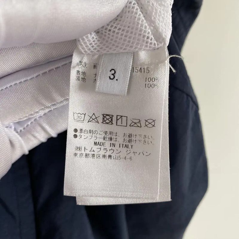 Thom Browne Thom Browne Blue Summer Cotton Shorts for Women 0089 Size 32" / US 10 / IT 46 - 7 Thumbnail