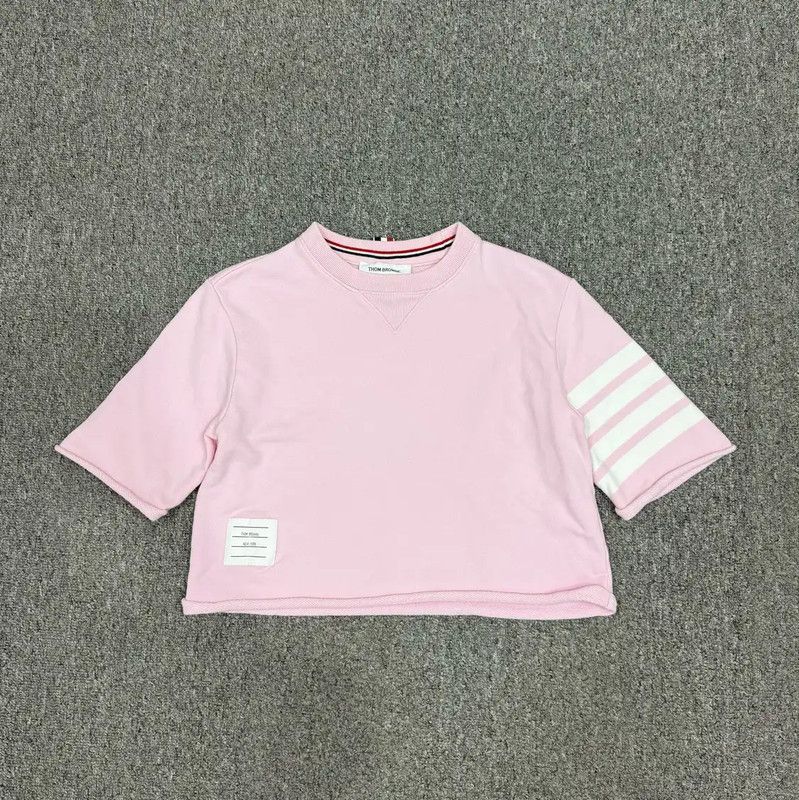 Thom Browne Thom Browne Multicolor Cotton T-Shirt 0089 Size S / US 4 / IT 40 - 2 Thumbnail
