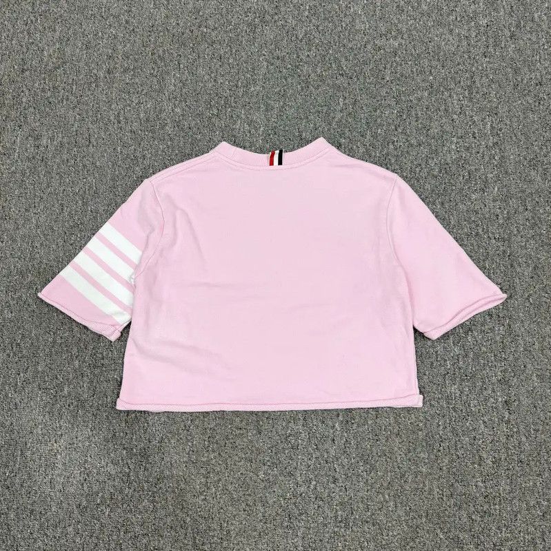 Thom Browne Thom Browne Multicolor Cotton T-Shirt 0089 Size S / US 4 / IT 40 - 3 Thumbnail