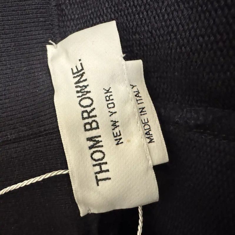 Thom Browne Thom Browne Blue Pleated Cotton Skirt 0089 Size 30" / US 8 / IT 44 - 5 Thumbnail