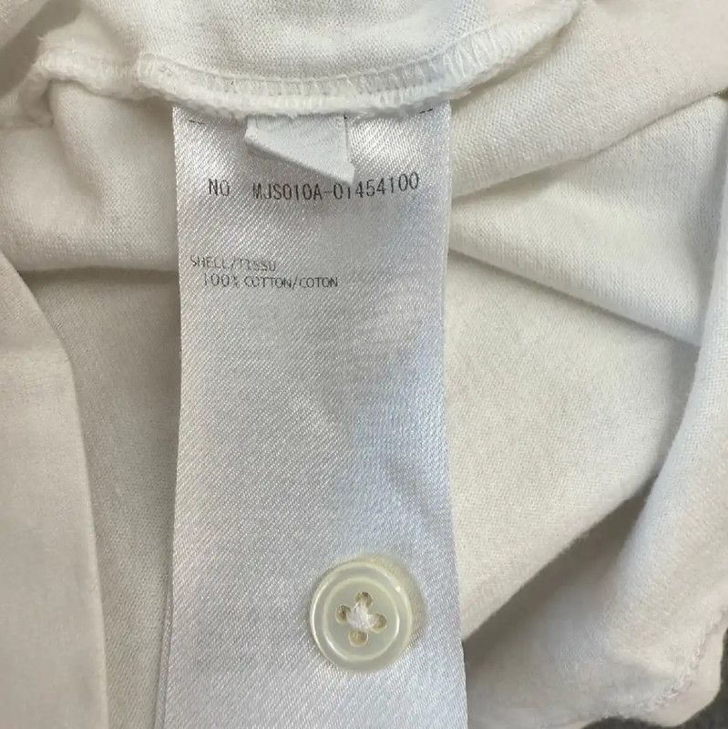 Thom Browne Thom Browne White Cotton Women's T-Shirt 0089 Size M / US 6-8 / IT 42-44 - 5 Thumbnail