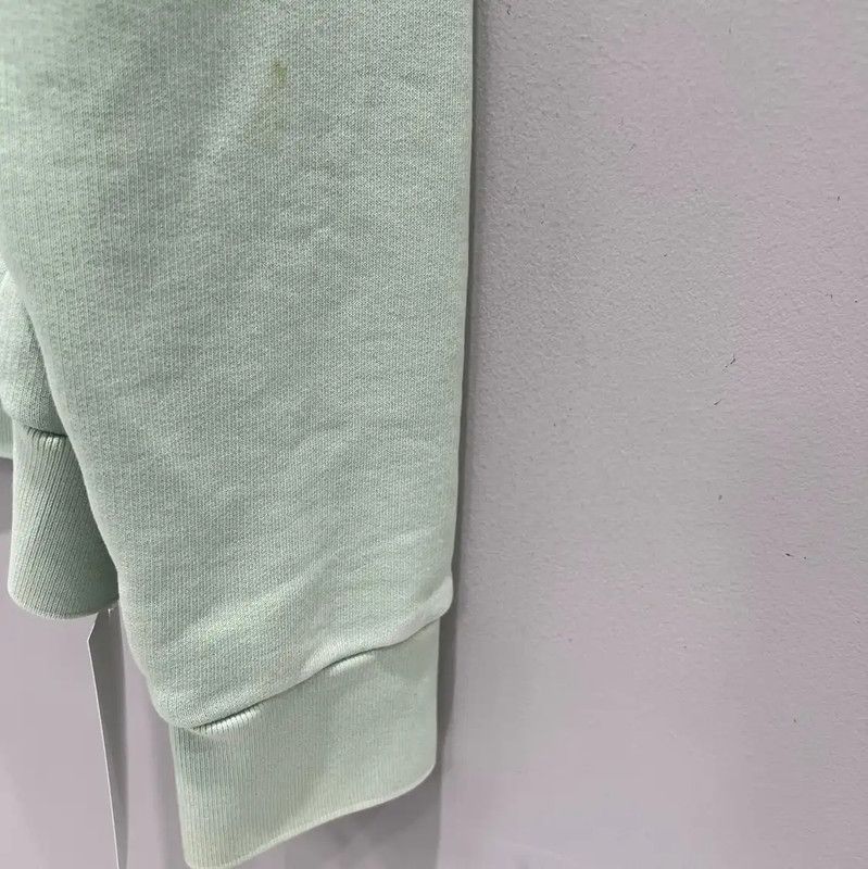 Thom Browne Thom Browne Green Logo Cotton Hoodie for Women 0089 Size ONE SIZE - 6 Thumbnail