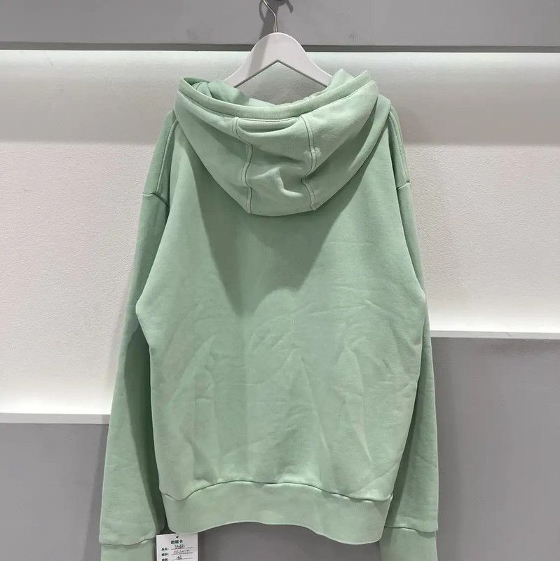 Thom Browne Thom Browne Green Logo Cotton Hoodie for Women 0089 Size ONE SIZE - 2 Thumbnail