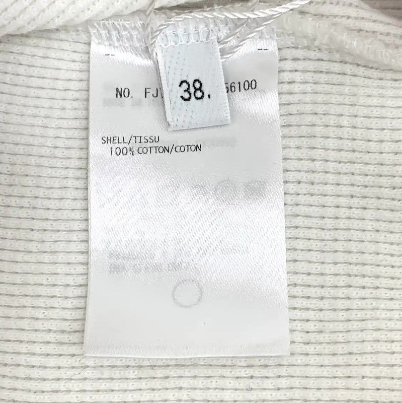 Thom Browne Thom Browne White Sweatshirt for Women 0089 Size S / US 4 / IT 40 - 6 Thumbnail