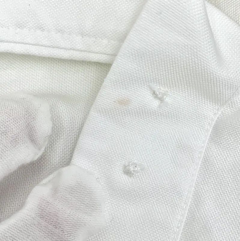 Thom Browne Thom Browne White Cotton Women's Shirt 0089 Size L / US 10 / IT 46 - 9 Thumbnail