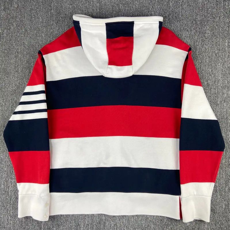 Thom Browne Thom Browne Color Block Cotton Jacket 0089 Size M / US 6-8 / IT 42-44 - 2 Thumbnail