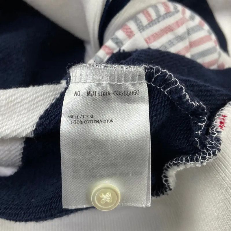 Thom Browne Thom Browne Color Block Cotton Jacket 0089 Size M / US 6-8 / IT 42-44 - 6 Thumbnail