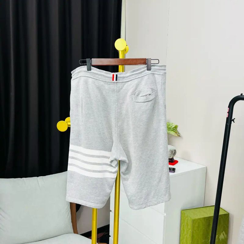 Thom Browne Thom Browne Gray Cotton Women's Shorts 0089 Size 23" - 2 Thumbnail