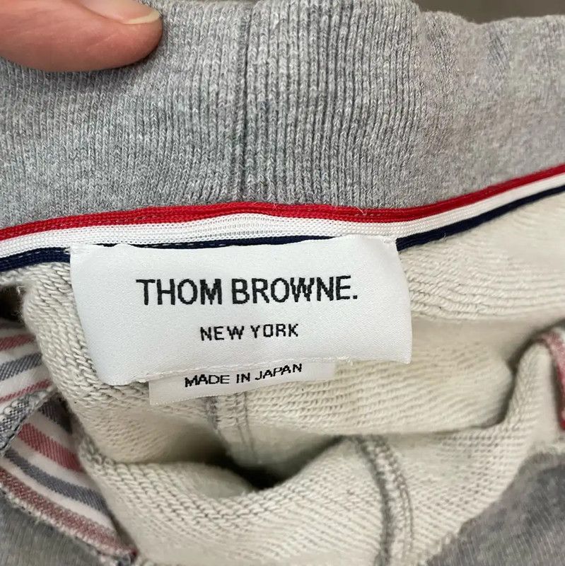Thom Browne Thom Browne Gray Cotton Women's Shorts 0089 Size 23" - 3 Thumbnail