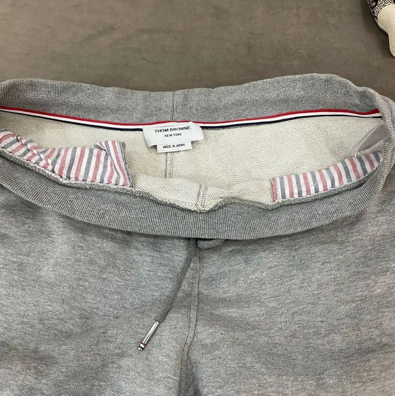 Thom Browne Thom Browne Gray Cotton Women's Shorts 0089 Size 23" - 5 Thumbnail