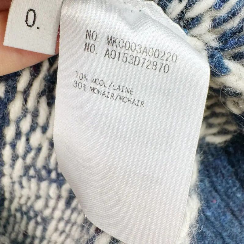 Thom Browne Thom Browne Multicolor Long Sleeve Cardigan 0089 Size S / US 4 / IT 40 - 4 Thumbnail