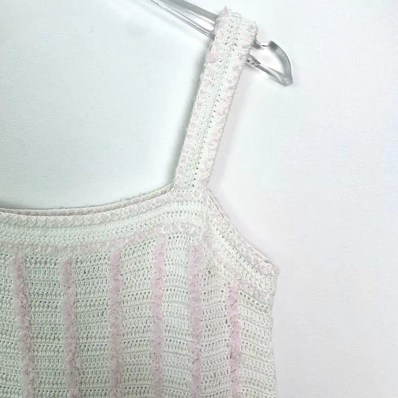 Thom Browne Thom Browne White Cotton Women's Dress 0089 Size XS / US 0-2 / IT 36-38 - 3 Thumbnail