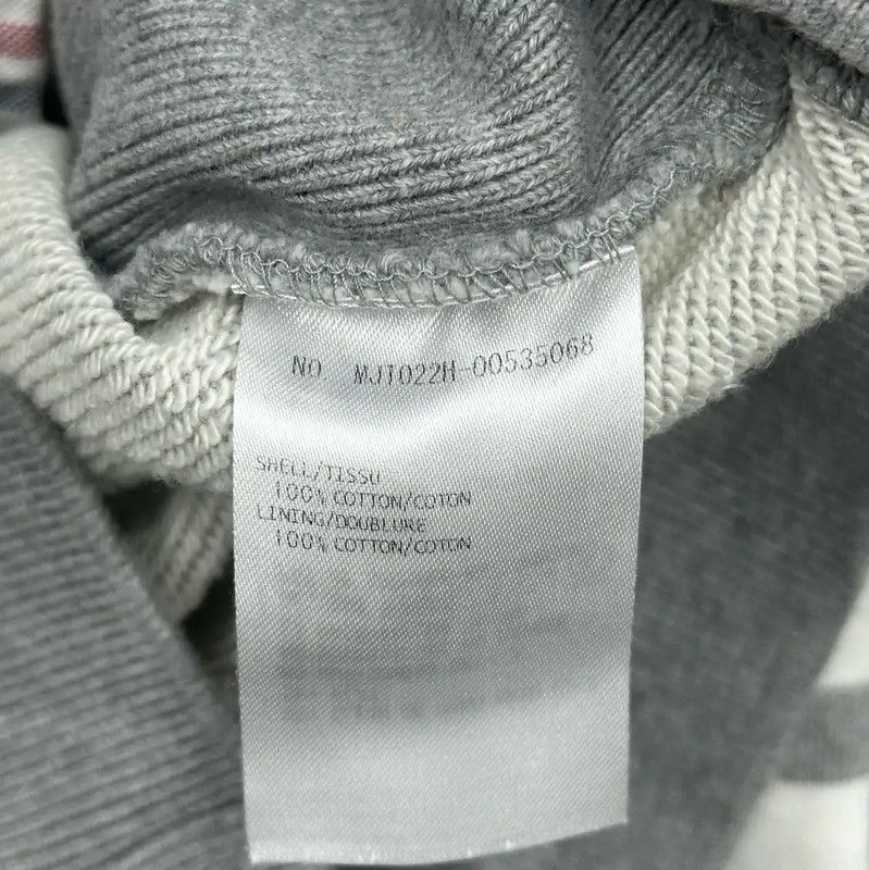 Thom Browne Thom Browne Gray Women's Hoodie 0089 Size XS / US 0-2 / IT 36-38 - 5 Thumbnail