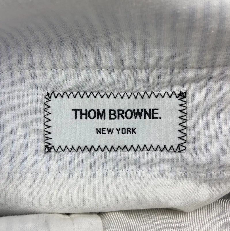 Thom Browne Thom Browne Women's Color Block Cotton Shorts 0089 Size 25" / US 0 / IT 36 - 4 Thumbnail