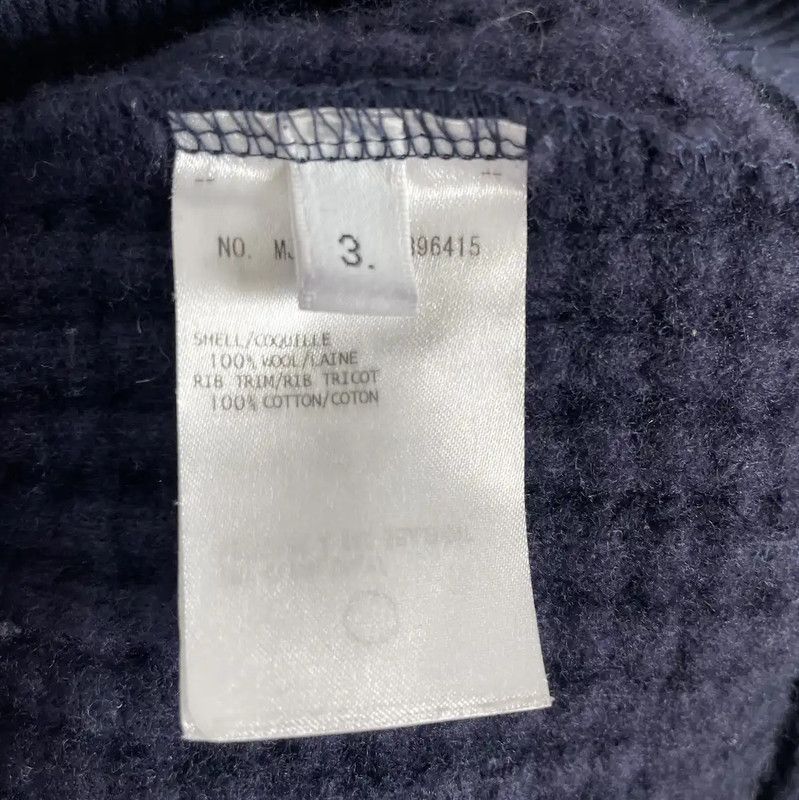 Thom Browne Thom Browne Women's Winter Striped Wool Sweatshirt 0089 Size S / US 4 / IT 40 - 5 Thumbnail