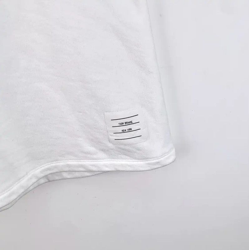 Thom Browne Thom Browne White Cotton Women's Skirt 0089 Size 22" - 4 Thumbnail