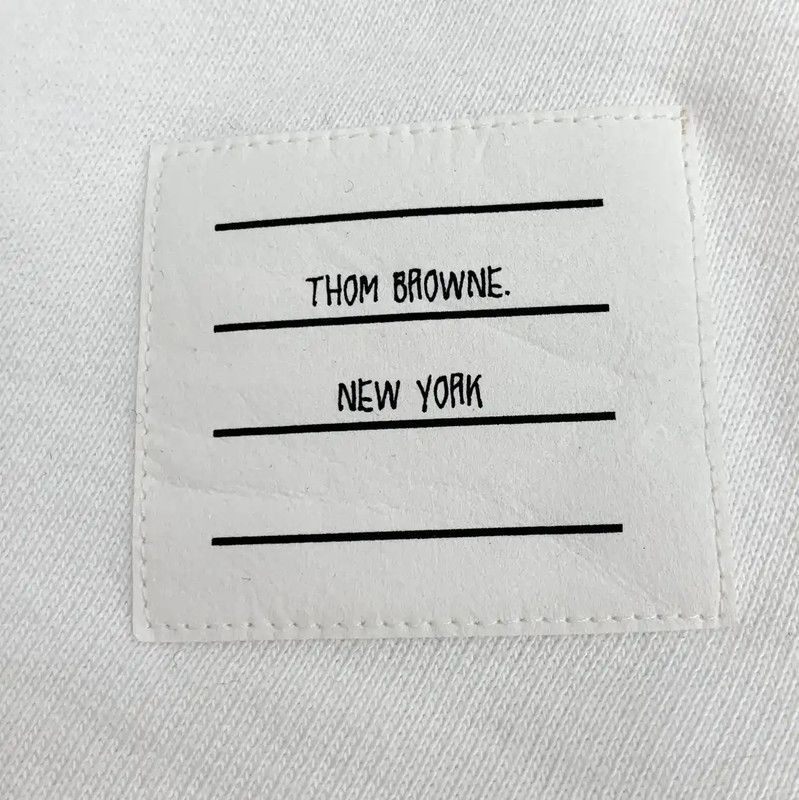 Thom Browne Thom Browne White Cotton Women's Skirt 0089 Size 22" - 5 Thumbnail