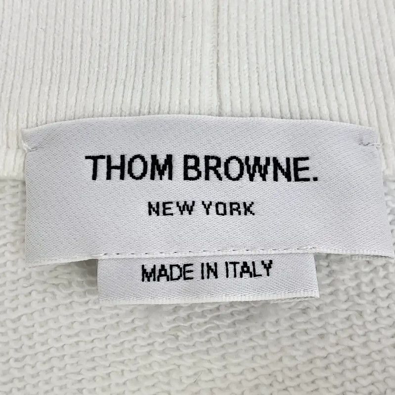 Thom Browne Thom Browne White Cotton Women's Skirt 0089 Size 22" - 6 Thumbnail