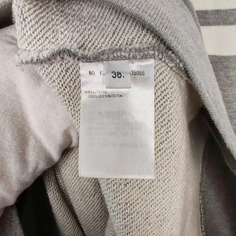 Thom Browne Thom Browne Gray Cotton Women's Dress 0089 Size L / US 10 / IT 46 - 5 Thumbnail