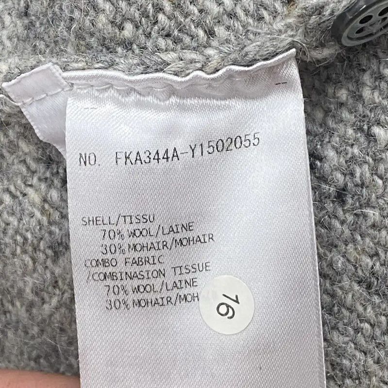 Thom Browne Thom Browne Gray Women's Sweater 0089 Size M / US 6-8 / IT 42-44 - 4 Thumbnail