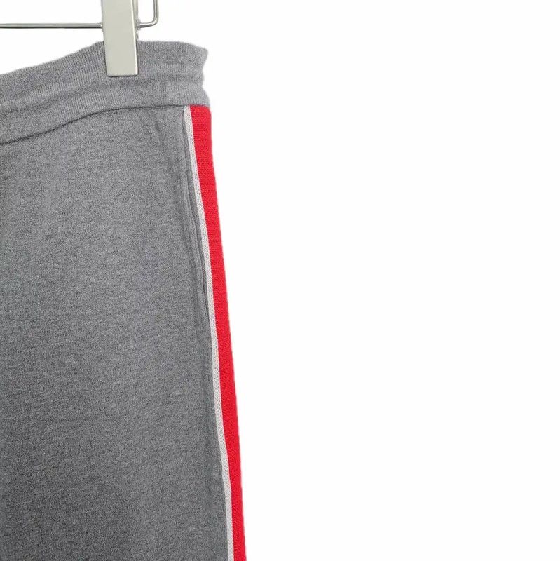 Thom Browne Thom Browne Gray Cotton Ladies Casual Pants 0089 Size 28" / US 6 / IT 42 - 4 Thumbnail