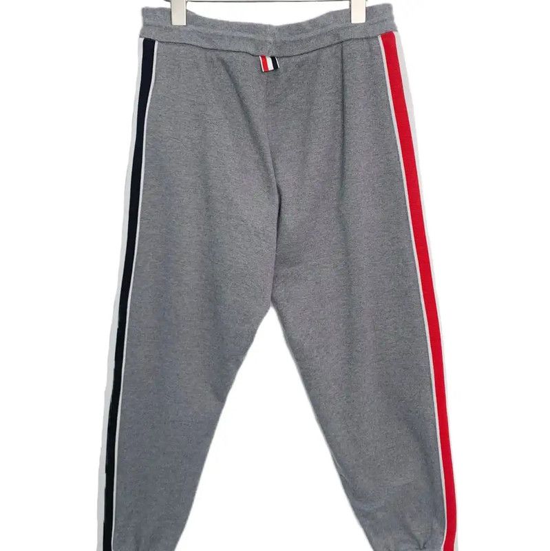 Thom Browne Thom Browne Gray Cotton Ladies Casual Pants 0089 Size 28" / US 6 / IT 42 - 2 Thumbnail