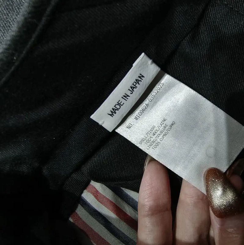 Thom Browne Thom Browne Gray Polyester Casual Pants 0089 Size 32" / US 10 / IT 46 - 4 Thumbnail