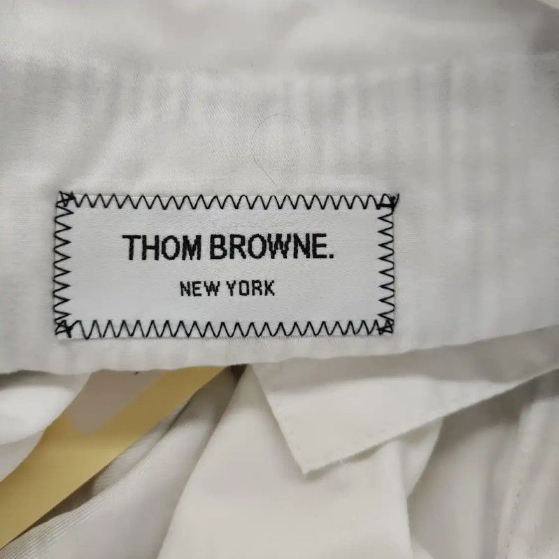 Thom Browne Thom Browne Striped Cotton Women's Shorts 0089 Size 26" / US 2 / IT 38 - 3 Thumbnail