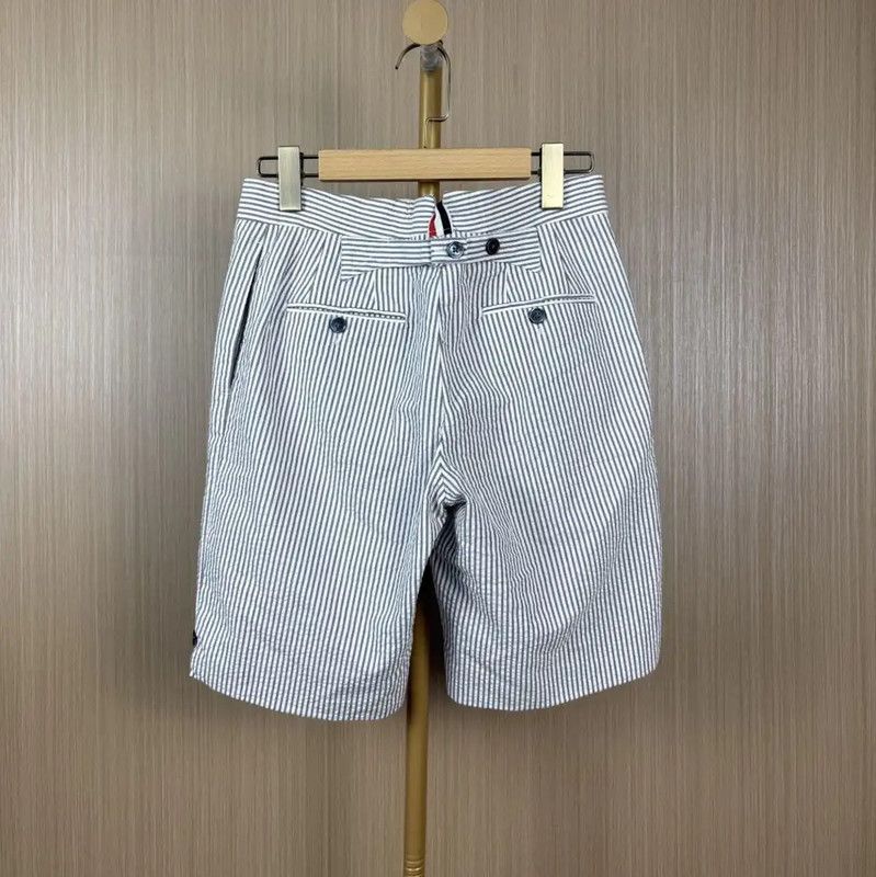 Thom Browne Thom Browne Striped Cotton Women's Shorts 0089 Size 26" / US 2 / IT 38 - 2 Thumbnail