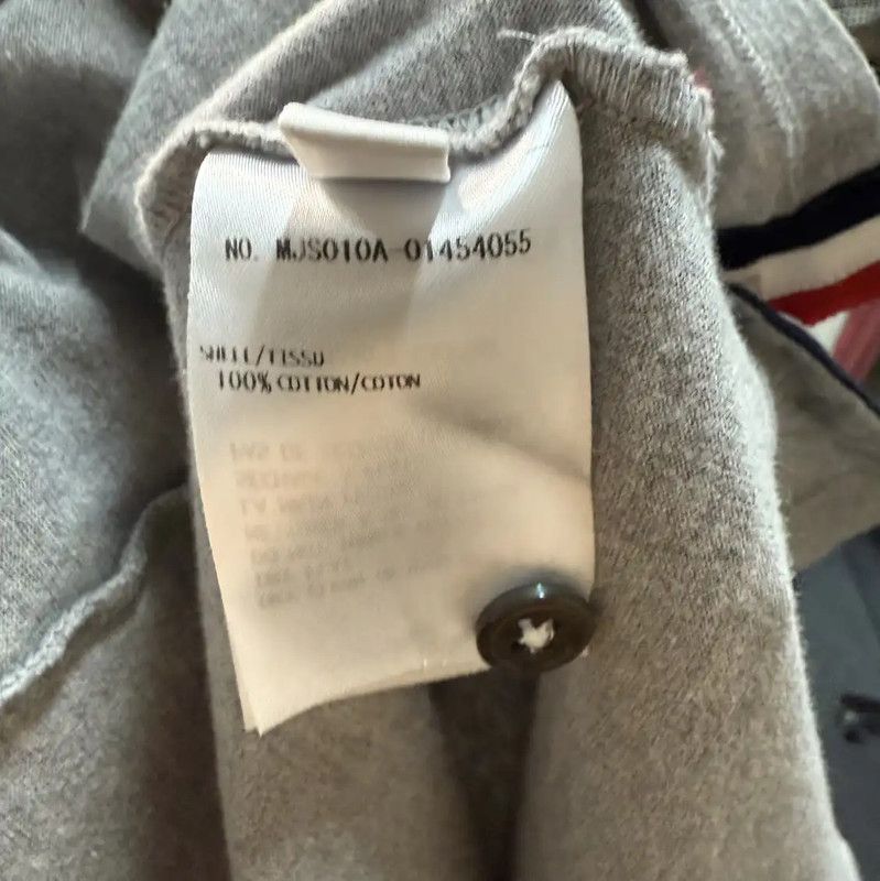 Thom Browne Thom Browne Grey Cotton Women's T-Shirt 0089 Size M / US 6-8 / IT 42-44 - 4 Thumbnail