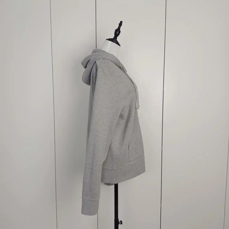 Thom Browne Thom Browne Gray Striped Long Sleeve Hoodie 0089 Size S / US 4 / IT 40 - 3 Thumbnail