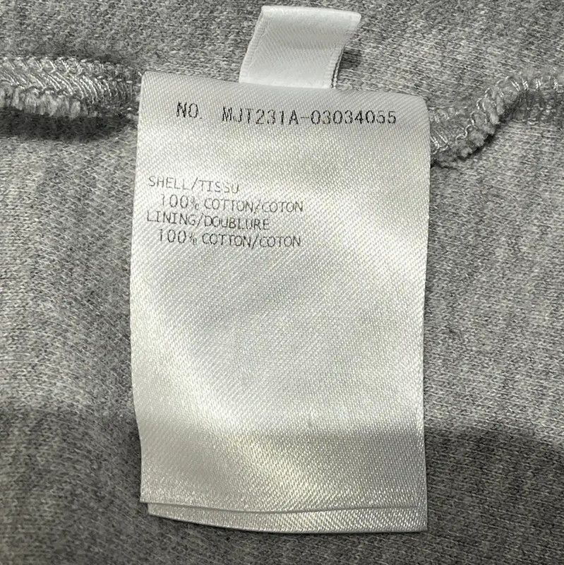 Thom Browne Thom Browne Gray Striped Long Sleeve Hoodie 0089 Size S / US 4 / IT 40 - 7 Thumbnail