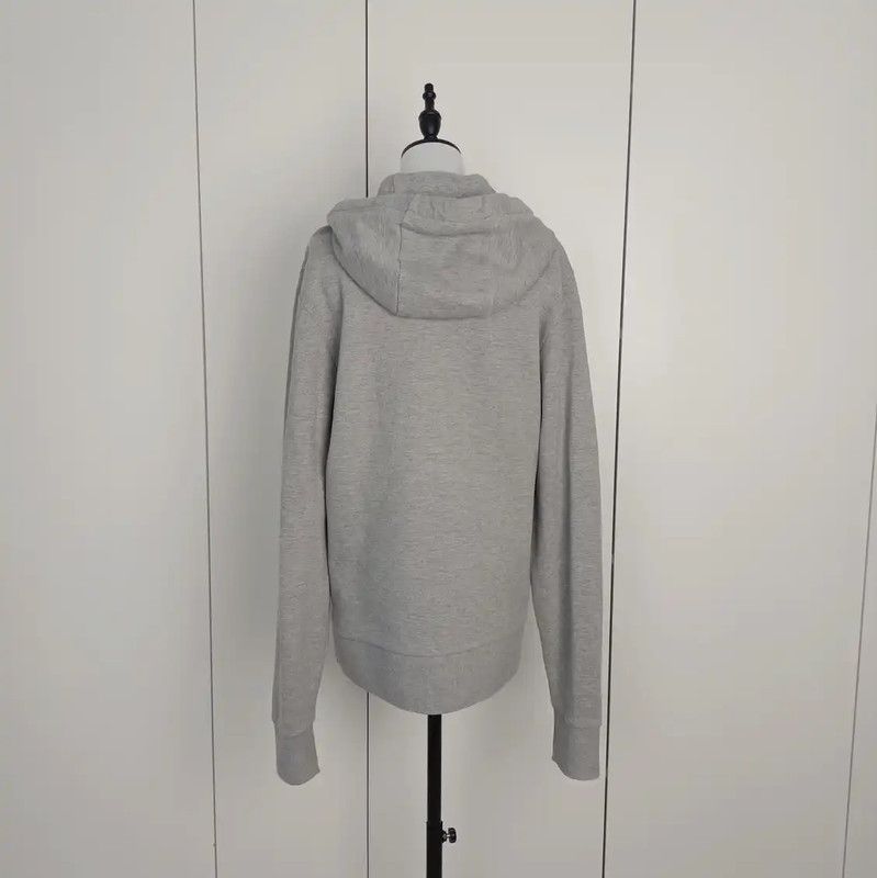 Thom Browne Thom Browne Gray Striped Long Sleeve Hoodie 0089 Size S / US 4 / IT 40 - 2 Thumbnail