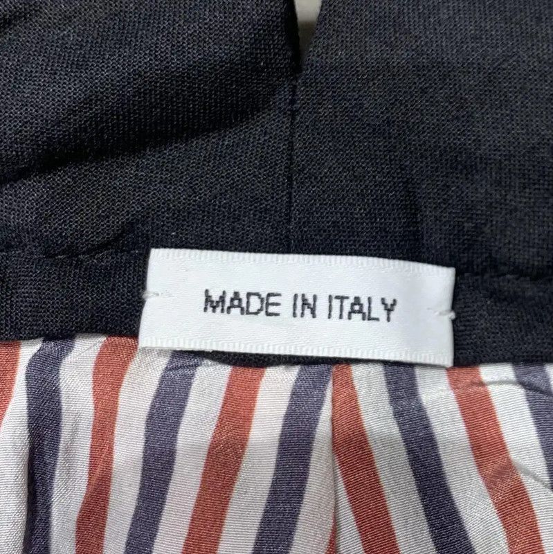 Thom Browne Thom Browne Black Striped Casual Pants 0089 Size 28" / US 6 / IT 42 - 4 Thumbnail