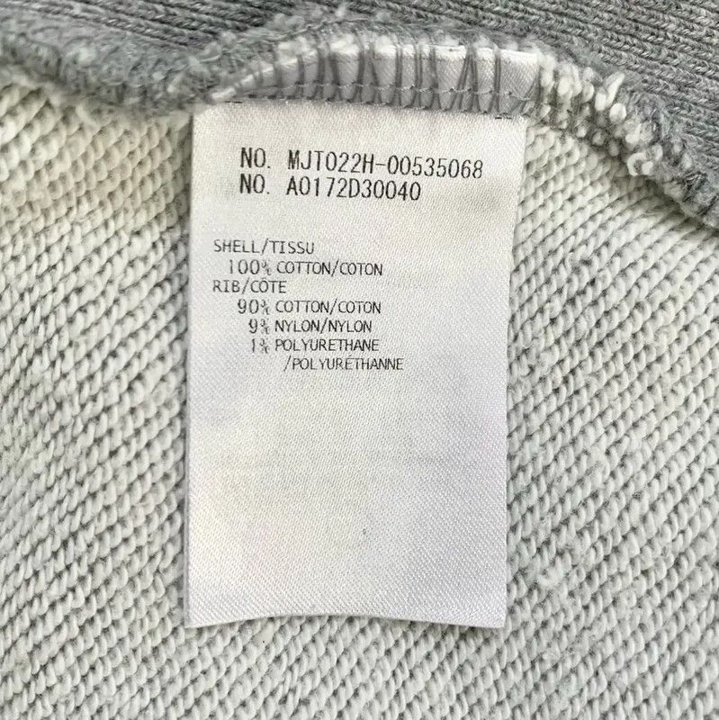 Thom Browne Thom Browne Gray Cotton Womens Hoodie 0089 Size L / US 10 / IT 46 - 7 Thumbnail