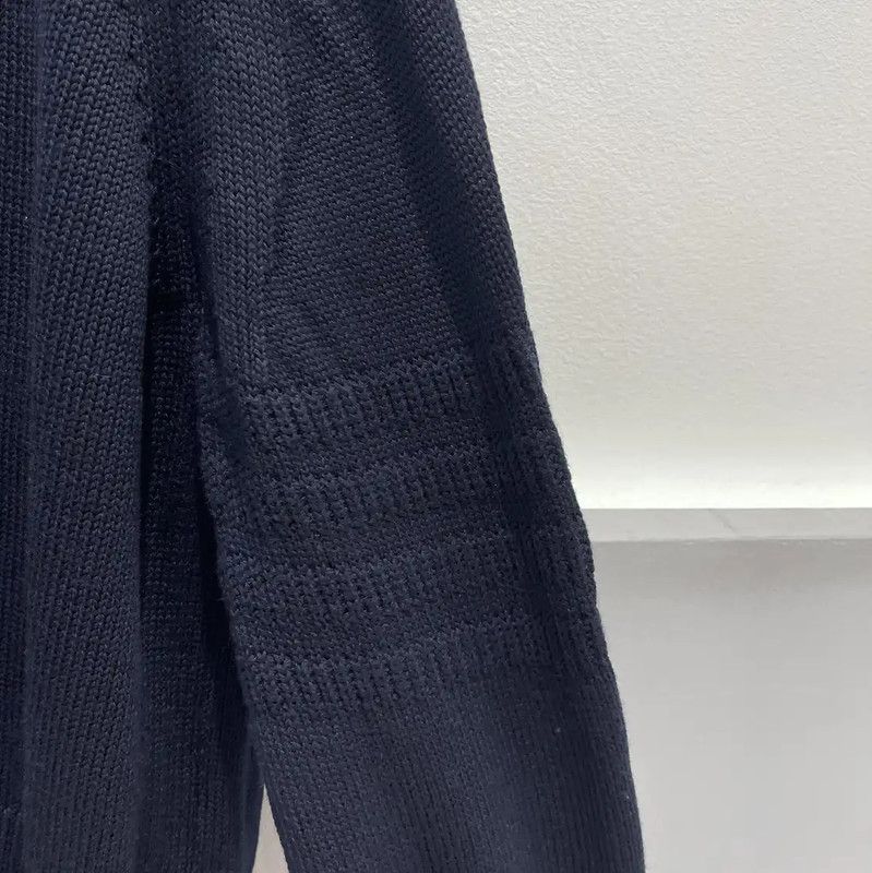 Thom Browne Thom Browne Blue Long Sleeve Pullover Sweater 0089 Size ONE SIZE - 5 Thumbnail