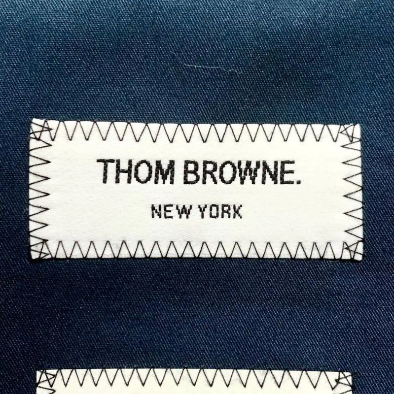 Thom Browne Thom Browne Women's Khaki Cotton Trench Coat 0089 Size XL / US 12-14 / IT 48-50 - 6 Thumbnail