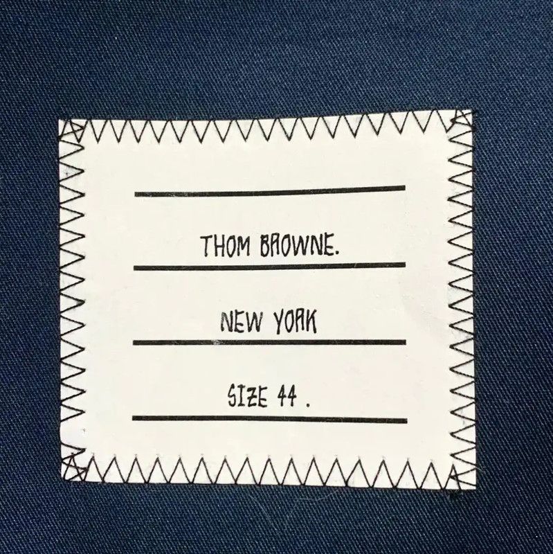 Thom Browne Thom Browne Women's Khaki Cotton Trench Coat 0089 Size XL / US 12-14 / IT 48-50 - 5 Thumbnail
