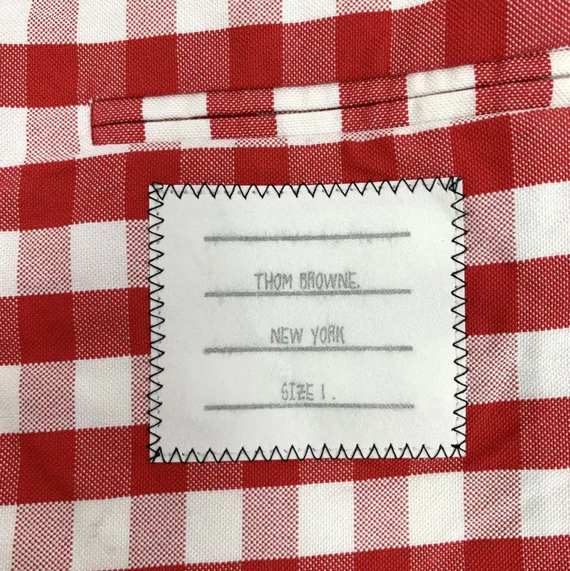 Thom Browne Thom Browne Color Block Wool Women's Jacket 0089 Size S / US 4 / IT 40 - 5 Thumbnail
