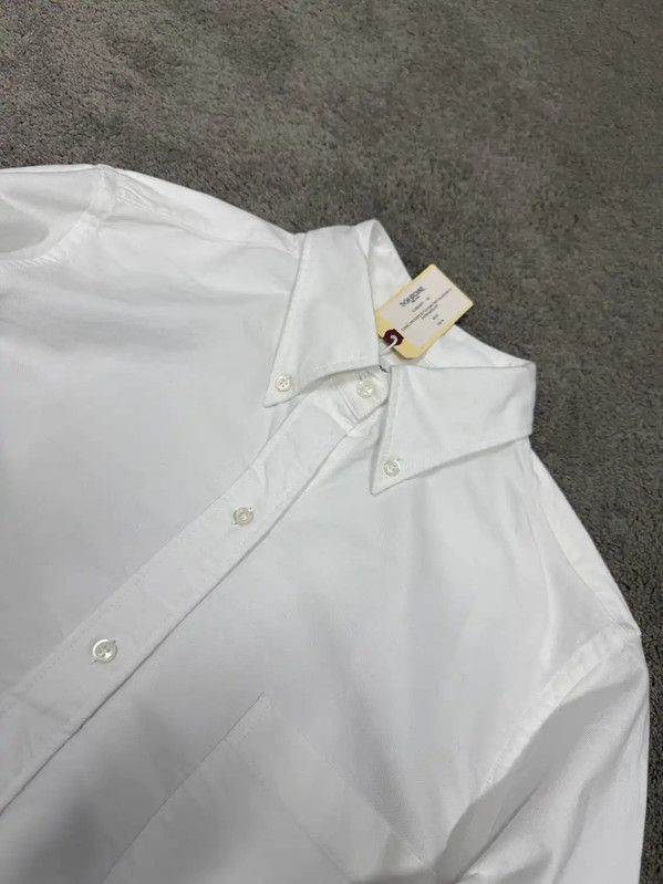 Thom Browne Thom Browne White Cotton Women's Shirt 0089 Size XL / US 12-14 / IT 48-50 - 2 Thumbnail