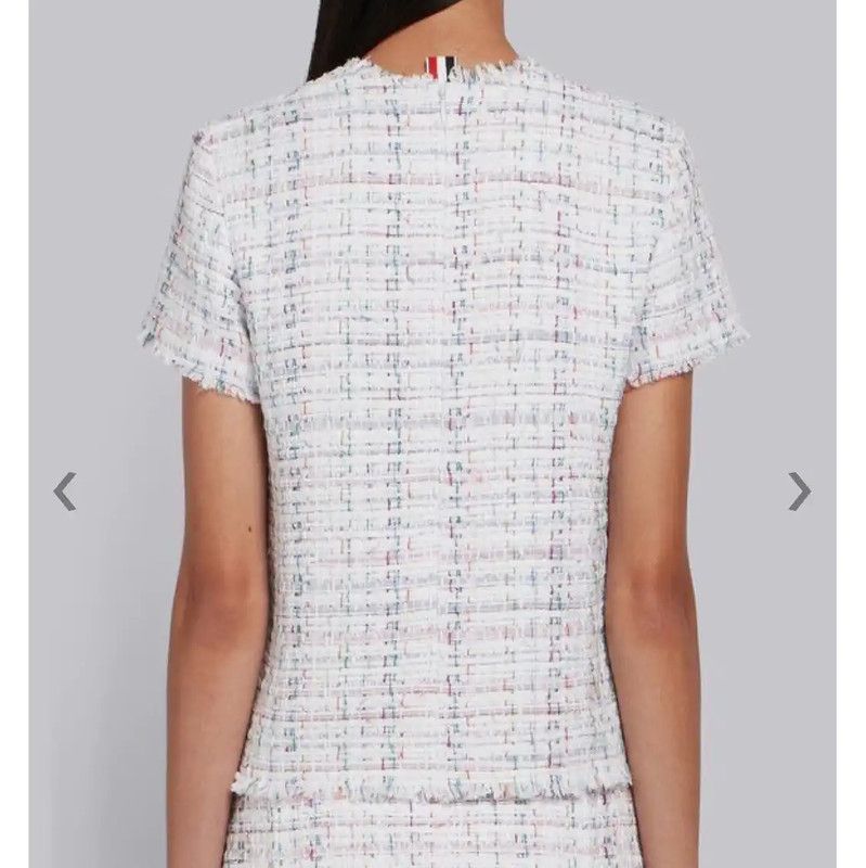 Thom Browne Thom Browne Summer Cotton Short Sleeve Top 0089 Size M / US 6-8 / IT 42-44 - 8 Thumbnail