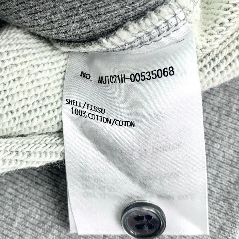 Thom Browne Thom Browne Gray Cotton Women's Sweatshirt 0089 Size S / US 4 / IT 40 - 7 Thumbnail