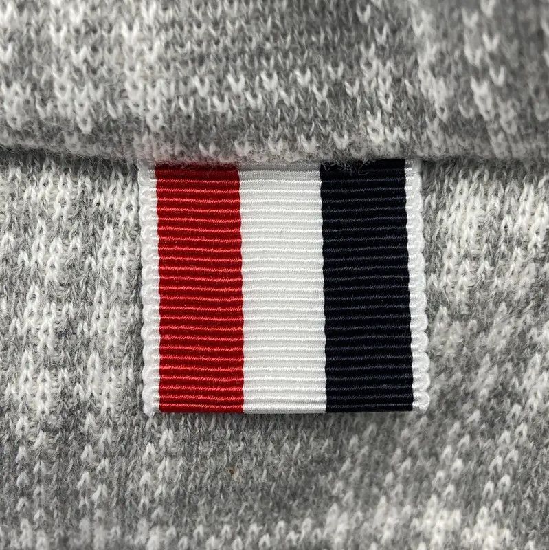 Thom Browne Thom Browne Women's Gray Cotton Jacket 0089 Size M / US 6-8 / IT 42-44 - 3 Thumbnail