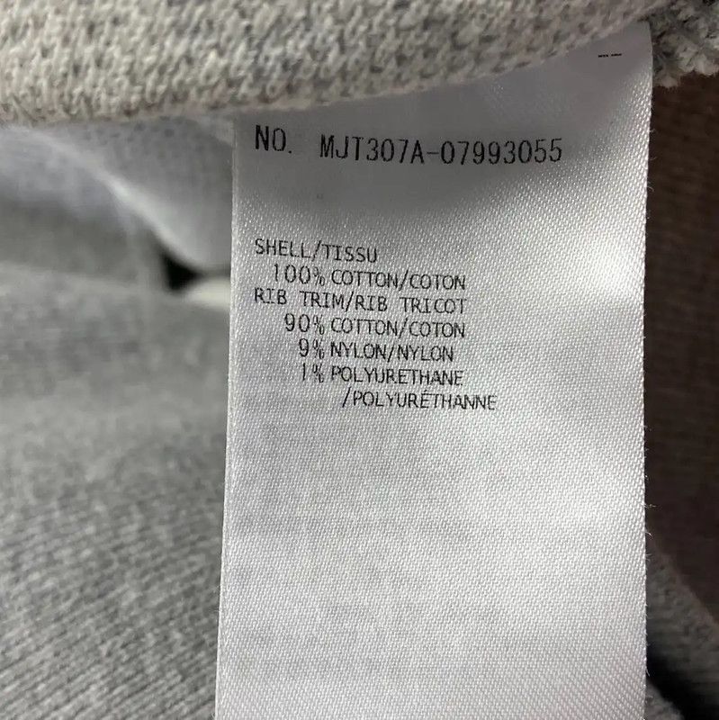 Thom Browne Thom Browne Women's Gray Cotton Jacket 0089 Size M / US 6-8 / IT 42-44 - 6 Thumbnail